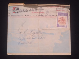 C) 1952. URUGUAY. INTERNAL MAIL. STAMP OF GENERAL ARTIGAS. XF - Uruguay