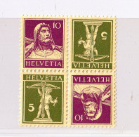 Kehrdruck - Unused Stamps