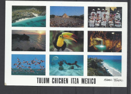 Mexico, Yucatan Peninsula, Multi View By Michael Friedel, 2007. - Photographie