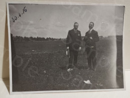 Italia Foto Roma Persone Campagna Romana 1916. Area Appia - Tuscolana - Acquedotti. 110x85 Mm. - Europa