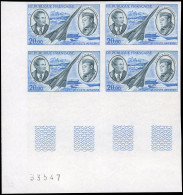 ** 44a - 20F. Concorde. Bloc De 4. ND. Coin De Feuille. SUP. - Sonstige & Ohne Zuordnung