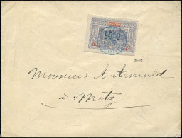 Obl. 34 - Affranchissement à 5c. ,Tarif Des Lettres Non Cachetées (1er Janvier 1899), S/lettre, Non Cachetée, De DJIBOUT - Andere & Zonder Classificatie