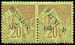 * 29 - 02c. S/20c. 32 Timbres (dont 5 Obl.) Dont La Plupart Avec Variétés. TB. - Autres & Non Classés