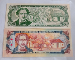 Par De Billetes De Nicaragua - Nicaragua