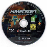 Minecraft. PlayStation 3 Edition (sólo Disco) - PC-Games