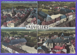 Carte Postale 70. Vauvilliers  Vue D'avion   Très Beau Plan - Vauvillers