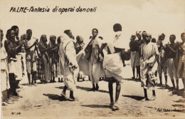 Ethiopie - Palme Fantasia Di Operai Dancali - Ethiopië