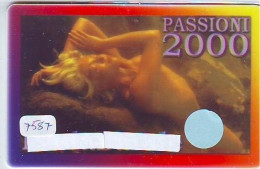 Télécarte USA * EROTIQUE (7587)  EROTIC PHONECARD * BATHCLOTHES  FEMME SEXY LADY LINGERIE - Fashion