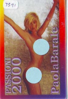 Télécarte USA * EROTIQUE (7591)  EROTIC PHONECARD * BATHCLOTHES  FEMME SEXY LADY LINGERIE - Mode