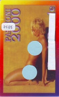 Télécarte USA * EROTIQUE (7588)  EROTIC PHONECARD * BATHCLOTHES  FEMME SEXY LADY LINGERIE - Fashion