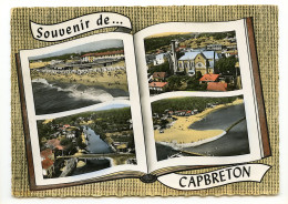 Carte Multivues - CAPBRETON (Landes) - Capbreton