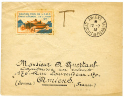 France : Lettre Avec Càd "AMIENS CIRCUIT DE PICARDIE" - Other & Unclassified