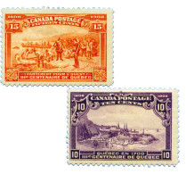Canada : N°90/91* TB - Other & Unclassified