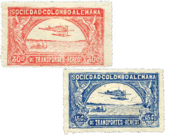 Colombie : PA N°20 Et 22* - Colombie