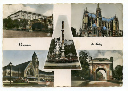 Carte Multivues - METZ - Metz