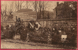 C.P. Dinant = Place D'  Albeau  Mur  Tschoffen  :  116 Dinantais Y Furent Fusillés Par Les Hordes Saxonnes Le 23.04.1914 - Dinant