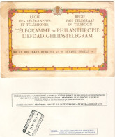 Télégramme-TELEGRAM Déposé à BXL  N°4019 > Mr&mme Gustave Renaert Obl. T.T. BXL QL 21/6/1941 - Télégrammes