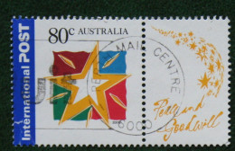 80c Christmas Kerst Noël Weihnachten Mi 2079 2001 Used Gebruikt Oblitere Australia Australien / Australie - Used Stamps