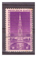 USA -1939 Esposizione Internazionale "Golden Gate" Di San Francisco - Gebraucht