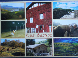 Pays Basque    Carte Multivues    CP240408 - Midi-Pyrénées