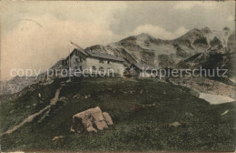 71679147 Oberstdorf Nebelhornhaus Berghaus Anatswald - Oberstdorf