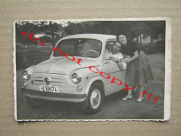 FIĆA, FIAT, ZASTAVA / License Plate: C-19674 - Foto " MINIĆ ": Mataruška Banja, Serbia ( Real Photo ) - Serbien