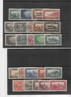 MAROC  128/149  *     NEUFS AVEC CHARNIERE - Unused Stamps