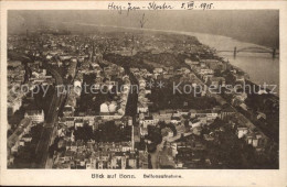 71678696 Bonn Rhein Ballonaufnahme Rheinbruecke Bad Godesberg - Bonn