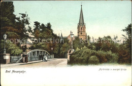 71678639 Bad Neuenahr-Ahrweiler Ahrbruecke Und Evangelische Kirche Bad Neuenahr- - Bad Neuenahr-Ahrweiler