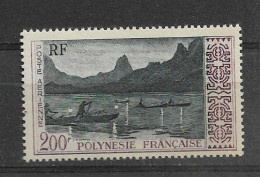 POLYNESIE  PA 4  **     NEUFS SANS CHARNIERE - Unused Stamps
