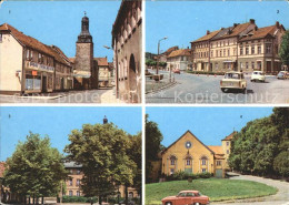 71678438 Ballenstedt Oberturm Rudolf Breitscheid Platz Rathaus Markt Goetheplatz - Ballenstedt