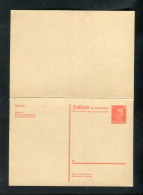 "DEUTSCHES REICH" 1926, Postkarte Mit Antwortkarte Mi. P 173 ** (B2199) - Postkarten