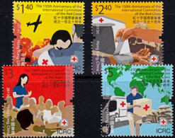 B5272 HONG KONG 2013, 150th Anniv Red Cross,   MNH - Ungebraucht