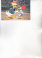 Cartolina : WALT  DISNEY   -  PAPERINO    Non  Viaggiata - Comics