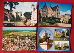 18 Cartes - Senlis  -(60. Oise ) - Senlis