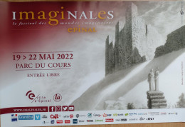 Affiche BRIZZI Paul & Gaëtan Festival BD Imaginales Epinal 2022 (La Cavale Du Dr Destouches - Afiches & Offsets