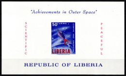 Liberia Block 30 B Postfrisch #KP828 - Other & Unclassified