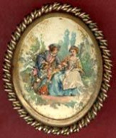 ** BROCHE  PERSONNAGES  ANCIENS ** - Broches