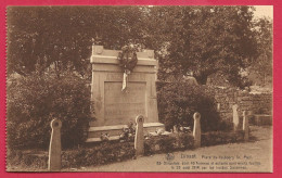 C.P. Dinant = Place Du Faubourg St. Paul :83 Dinantais 45 Femmes Et Enfants Sont Morts Fusillés Par Les Hordes Saxonnes - Dinant