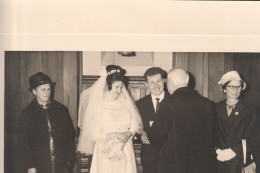 Photo De Mariage Mission Bretonne Ile De France - Mariés, Famille Et Autres - Sans Doute Années 60 - Andere & Zonder Classificatie