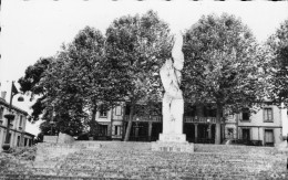 CPSM PF-31- MURET- Monument Clément Ader Edit. Narbo N° 13 * 2 Scans - Muret