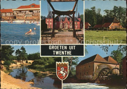 71669188 Enschede Sehenswuerdigkeiten Der Region Twenthe Wappen Enschede - Sonstige & Ohne Zuordnung