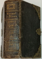 Antigo Manual Da Missa Descolado E Incompleto - Old Books