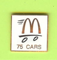 Pin's Mac Do McDonald's 75 Cars (Service Au Volant) - 5A27 - McDonald's