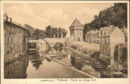 71666936 LUXEMBOURG__Luxemburg Pfaffenthal Partie Au Village Eich - Other & Unclassified