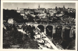 71666910 LUXEMBOURG__Luxemburg Vue Generale Viaduc - Other & Unclassified