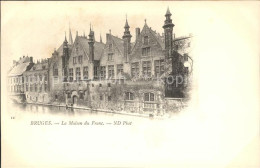 71666783 Bruges Flandre Maison Du Franc Bruges - Andere & Zonder Classificatie