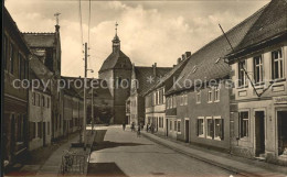 71664390 Muehlberg Elbe Rosa Luxemburg Strasse Muehlberg - Andere & Zonder Classificatie