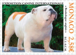 Monaco - 2024 - International Dog Show - Mint Stamp - Unused Stamps