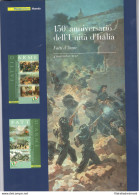 2011 Italia - Folder - 150. Unità D'italia - Fatti D'Arme N. 293 - MNH** - Presentatiepakket